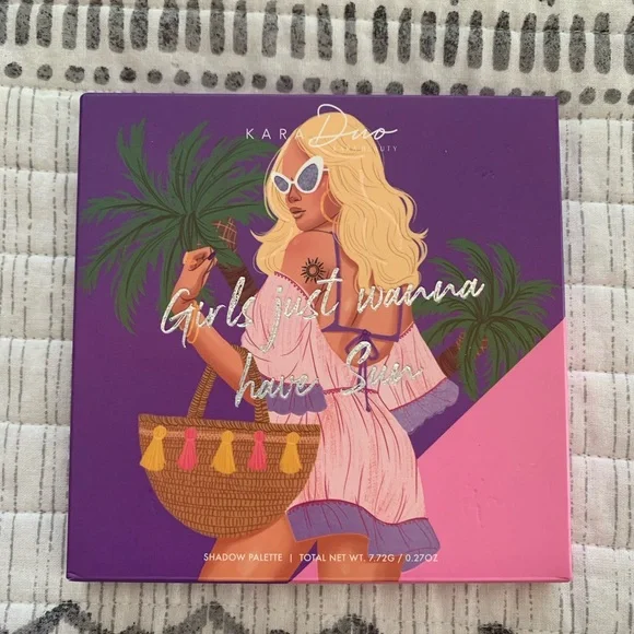 Girls just wanna have Sun! Eyeshadow Palette - Picture 2 of 3